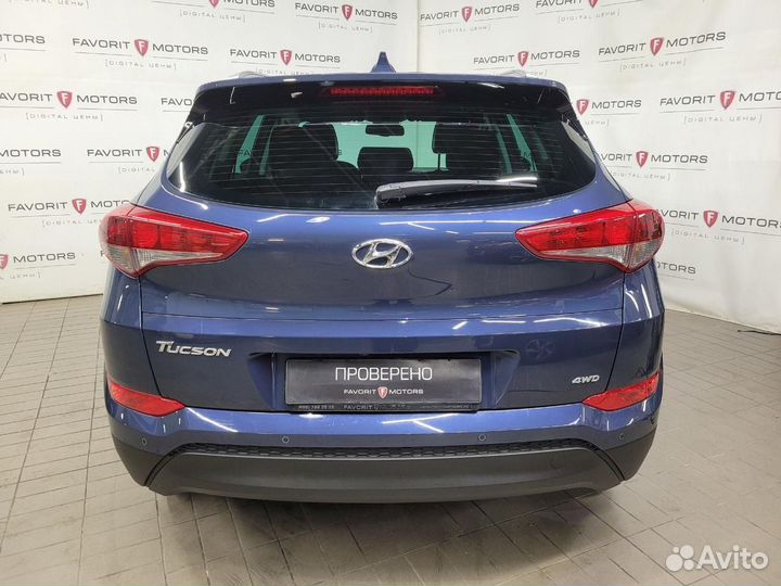 Hyundai Tucson 2.0 AT, 2018, 32 000 км
