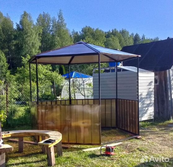 Беседка для дачи