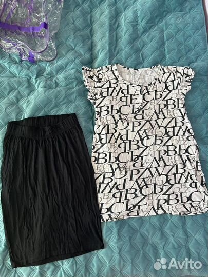 Вещи для беременной 42-44