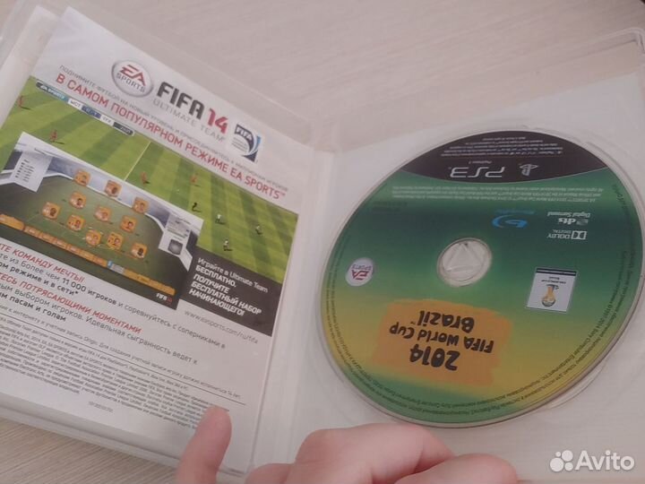 2014 Fifa world cup Brazil ps3