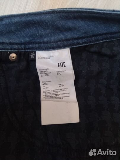 Karl lagerfeld джинсы. 56 размер