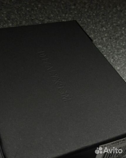 1017 alyx 9sm браслет черный оригинал