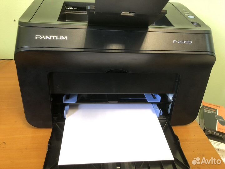 Принтер лазерный pantum P2050