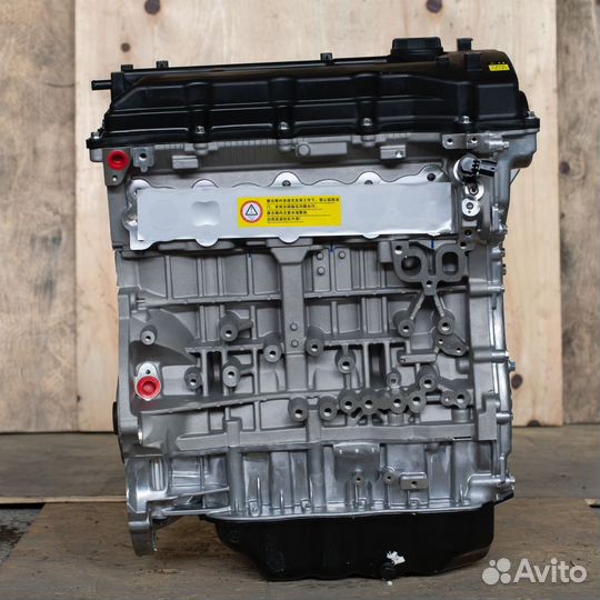 Двигатель G4KE 2.4 Hyundai Kia Новый