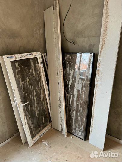 Б/У окна на весь дом