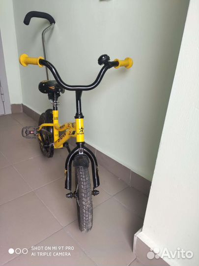 Детский велосипед 12 дюймов