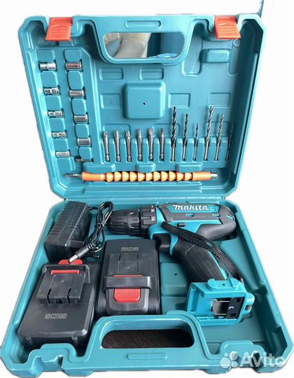 Шуруповерт makita 48v новый в кейсе