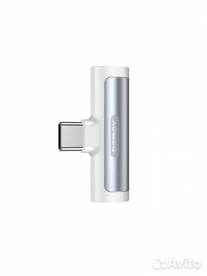 Переходник remax Smooth Series 3.5mm & Type-C Audi