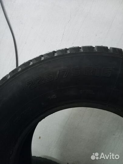 Forward Professional 219 225/75 R16