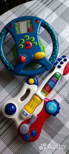 Развивающие игрушки