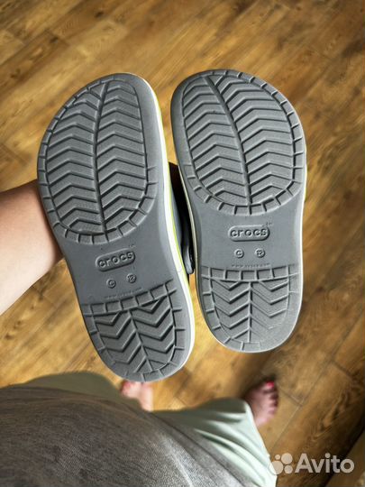 Обувь crocs для мальчика c12