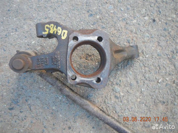 Кулак поворотный задний правый Chevrolet Lacetti