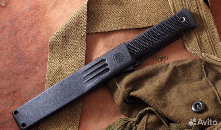 Нож охотничий черный Сова Кизляр 014305