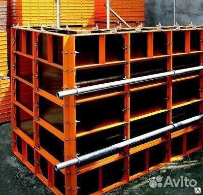 Опалубка перекрытия и мелкощитовая в аренду