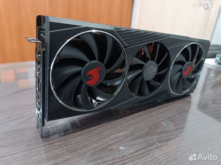 PowerColor RX 6800 Red Dragon 16GB с гарантией