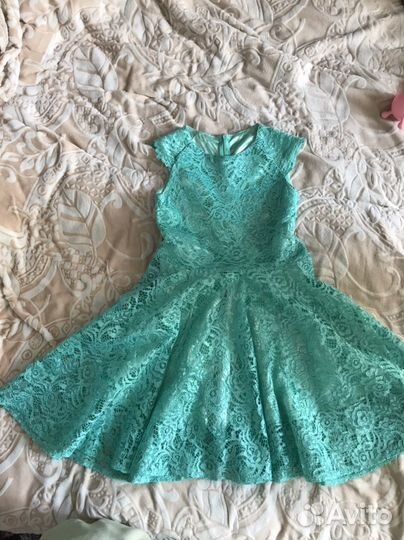 Плате на девочку 122