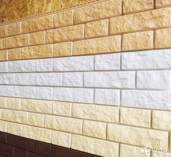 Сайдинг под камень