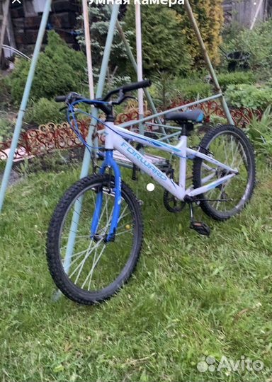 Велосипед Forward Apache 1.0 (белый 2017)