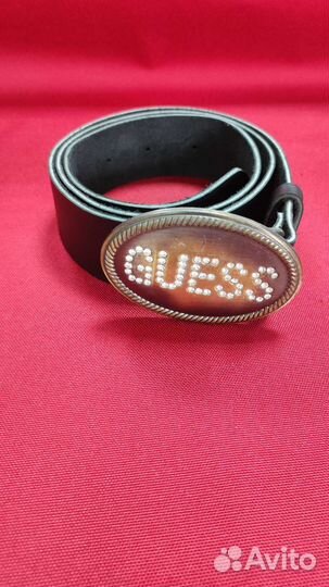 Мужской кожаный ремень ручной работы