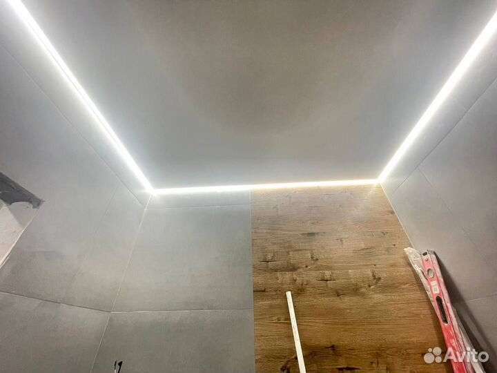 Натяжные потолки под ключ без посредников