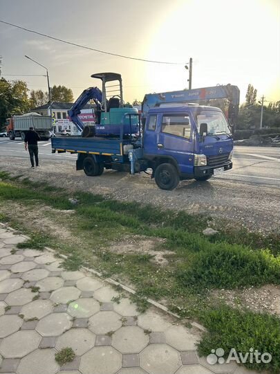 Услуги манипулятора, грузоперевозки