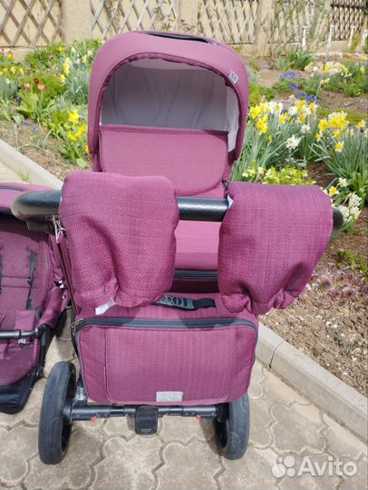 Коляска 2 в 1 бу
