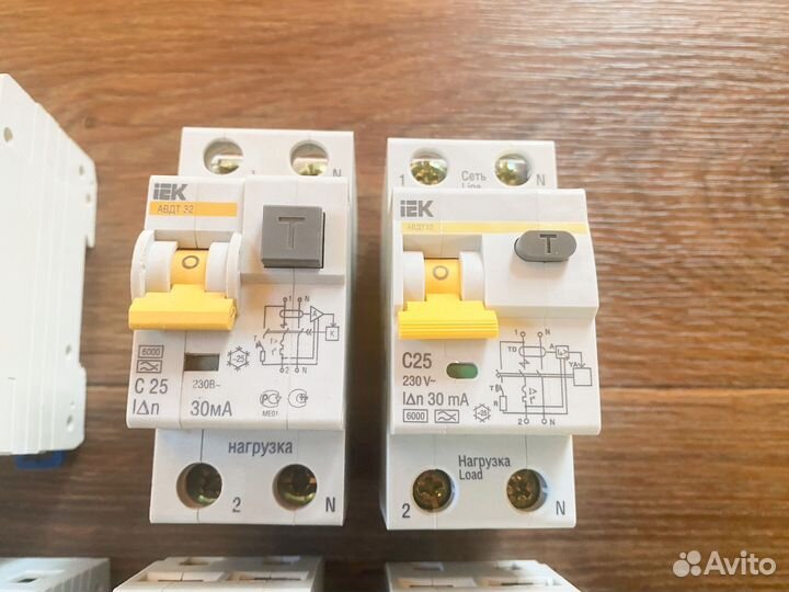 Автоматические выключатели