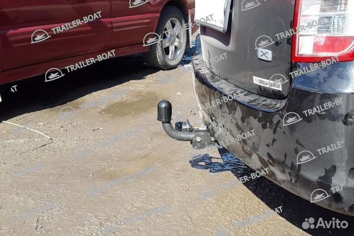 Фаркоп Fielder 2WD/4WD 2006-2012, рама и крюк-шар 50 мм, 44178