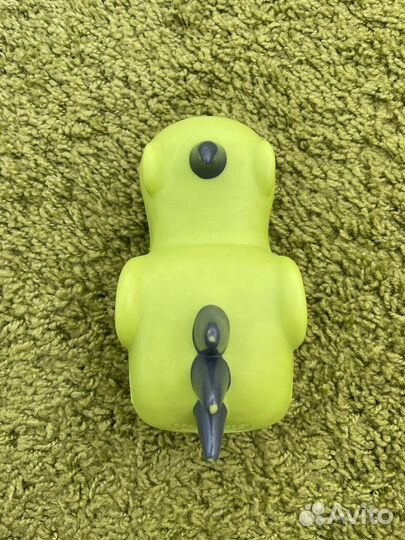 Динозавр на самокат Морда На Самокат