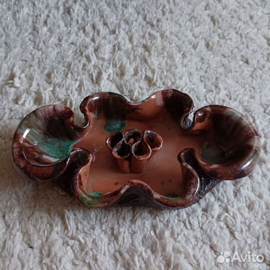 Ваза для цветов керамическая