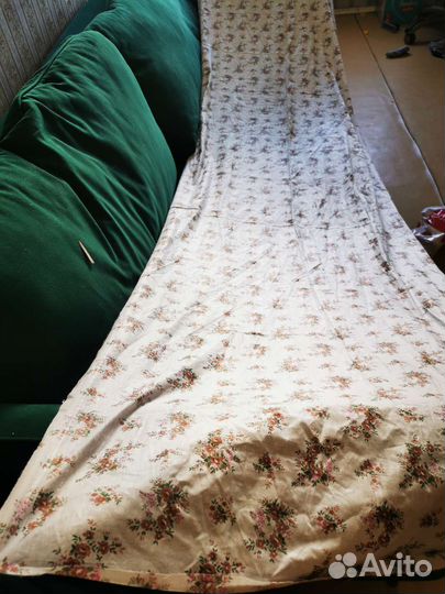 Отрез ткани хлопок ссср, шитье, рукоделие
