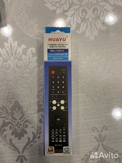 Пульт универсальный (RM-L1042+2)