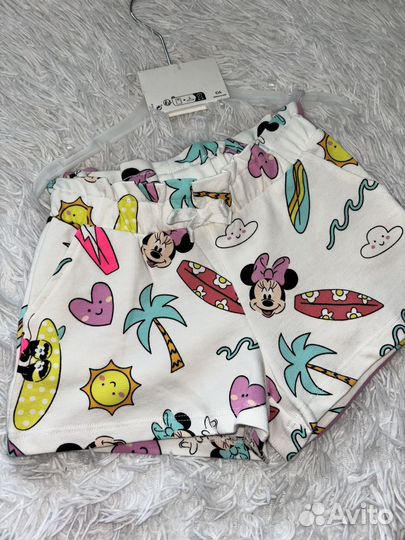 Шорты на девочку 104