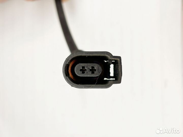 Разъем фишка VAG 6E0973702 Volkswagen 2 pin