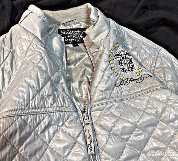 Ed hardy vintage jacket