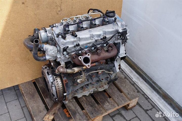 Двигатель D4FB Kia Cerato 1.6 CRDi