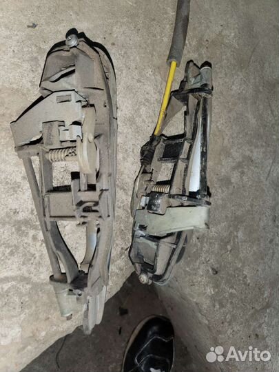 Ручка двери задняя правая на бмв е46