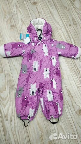 Комбинезон Токка зима