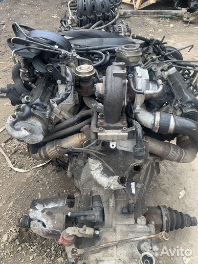 Двигатель Ауди А6 С5 2.5 тди BFC