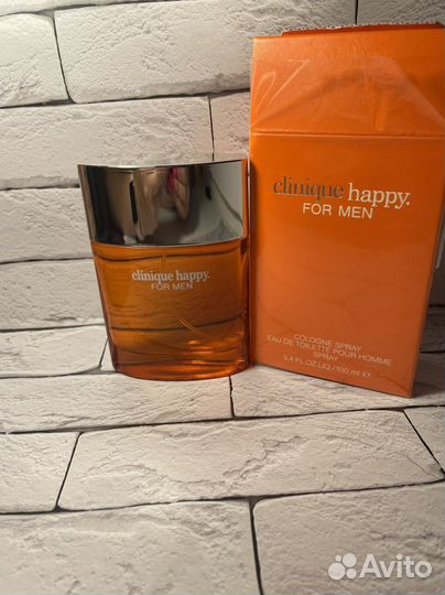 Clinique happy for men