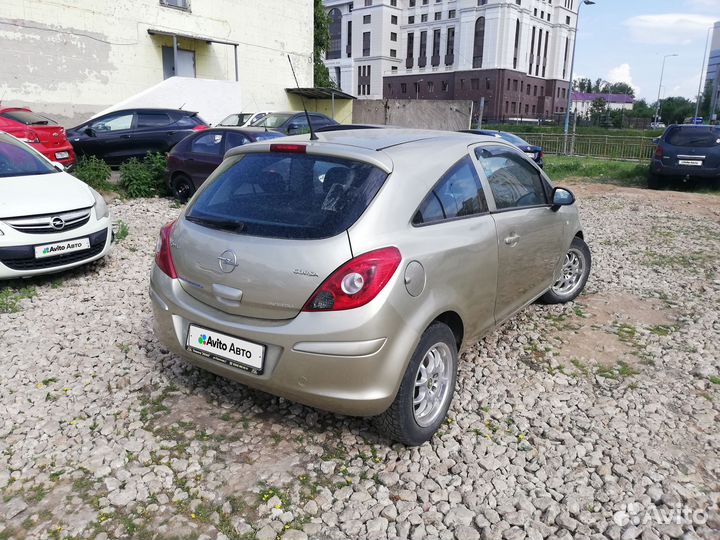 Opel Corsa 1.4 AT, 2007, 142 000 км