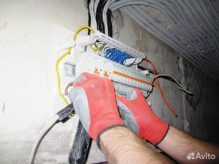 Электрик. Услуги электрика. Частник