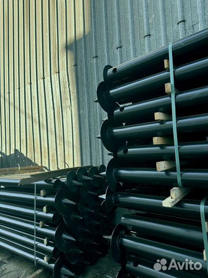 Винтовые сваи