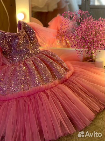 Детское платье на прокат