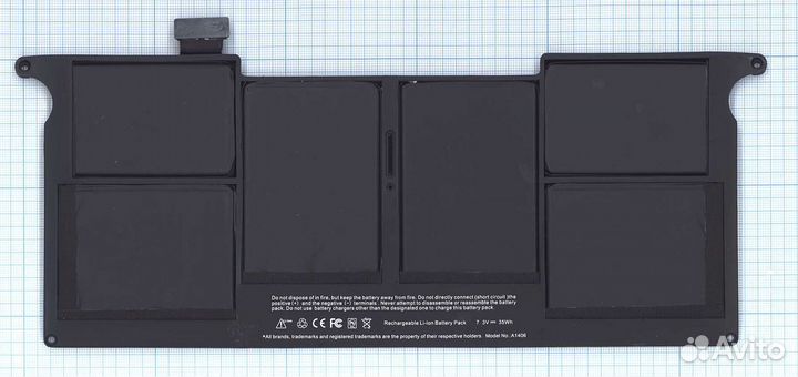 Аккумуляторная батарея для ноутбука Apple MacBook