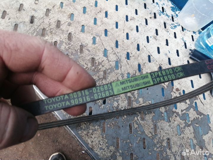 Ремень приводной Toyota Lexus 1G-FE