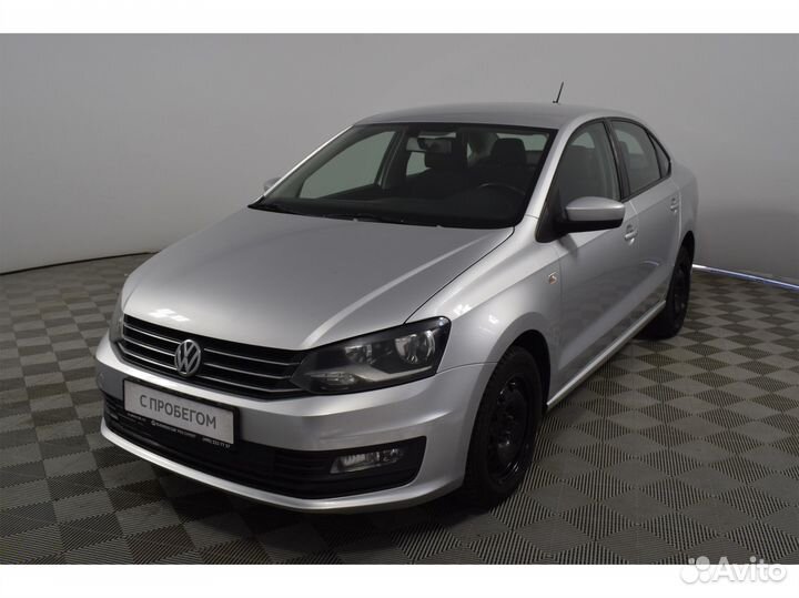 Volkswagen Polo 1.6 AT, 2018, 110 561 км