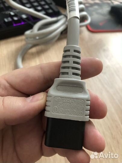 Шнур питания HP 242867-005 C19-C20 18A