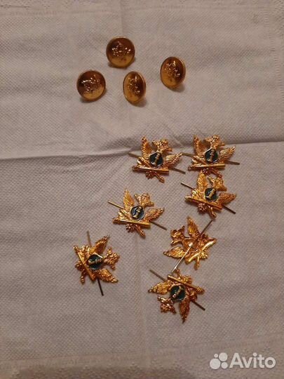 Шевроны фссп