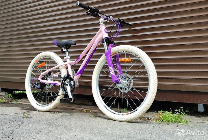 Велосипед надёжный для девочек подростков